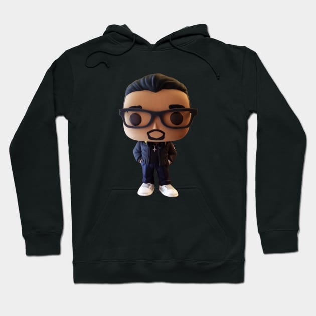 ROTG CASUAL FUNKO POP Hoodie by RudyOnTheGo Store